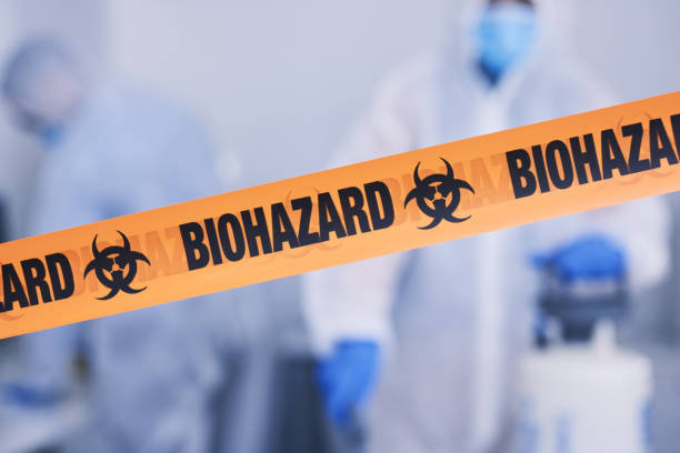 Professional Biohazard technician working in Union City, IN